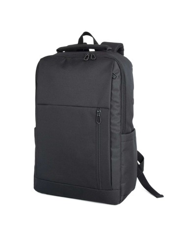 KIM-KI0938-BUSINESS BACKPACK WITH FRONT POCKET «EASY PRINTING»